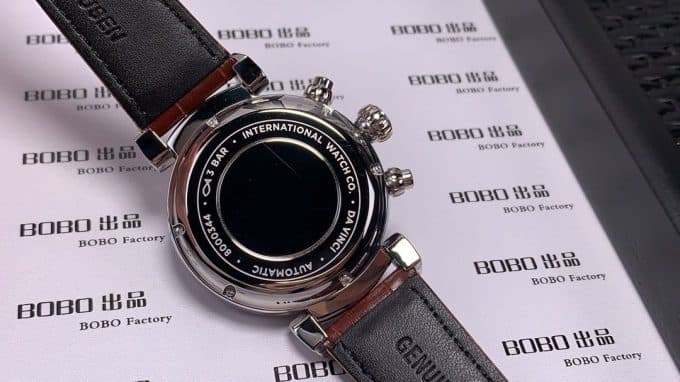 注目度NO.1IWC ダヴィンチ コピーシリーズ メンズ 自動巻き5色 - 画像 (4)