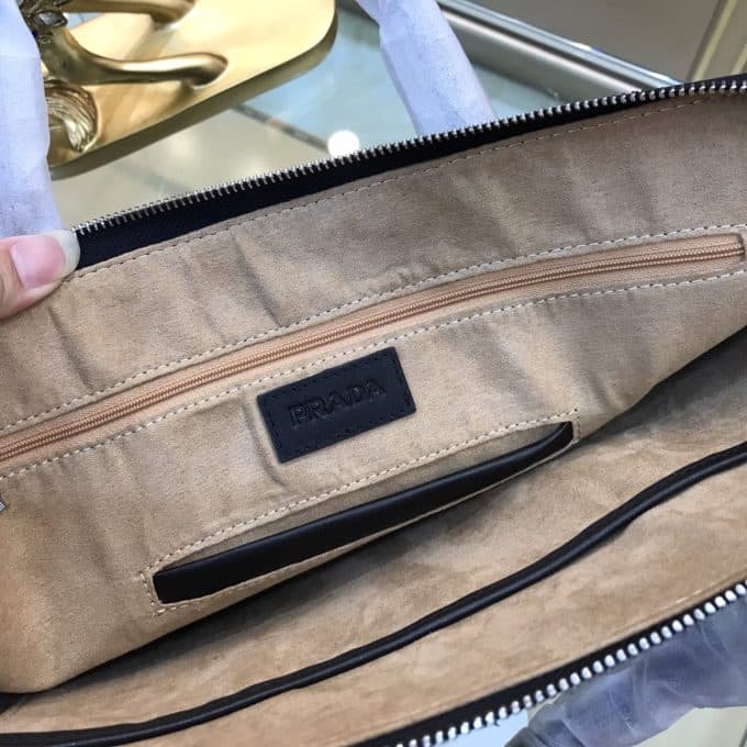 高品質プラダバッグコピー 定番人気2022新品 PRADA メンズ ブリーフケース - 画像 (9)
