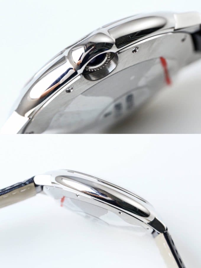 高品質カルティエ バロンブルー コピーシリーズ メンズ 自動巻き - 画像 (7)