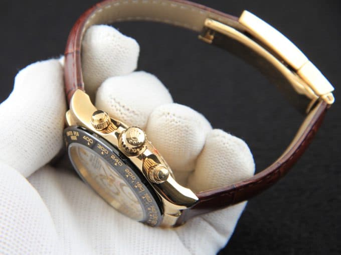 注目度NO.1売れ筋ロレックス コピー時計 Rolex デイトナ シリーズ メンズ 自動巻き 2色 - 画像 (8)