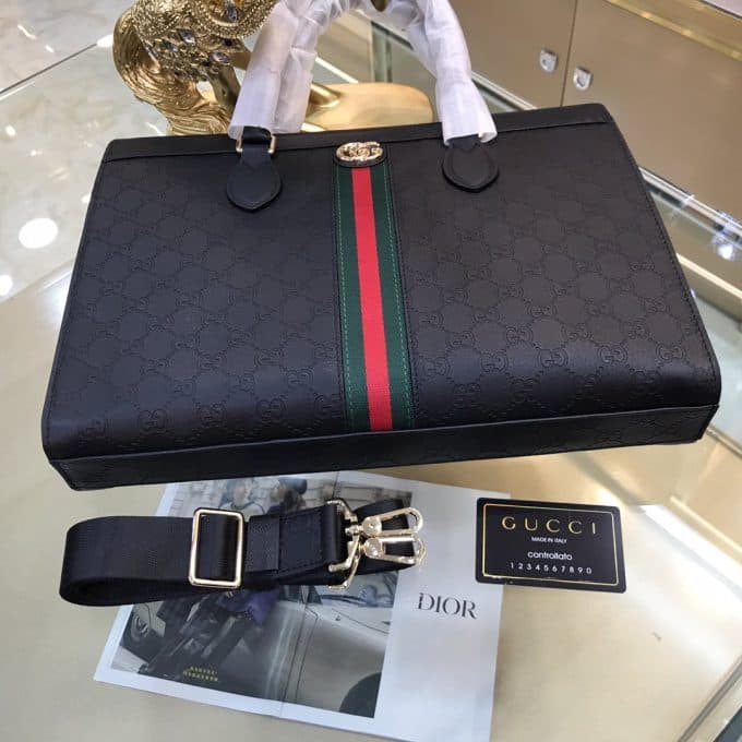 グッチバッグコピー 2022新品注目度NO.1 GUCCI メンズ ブリーフケース - 画像 (7)