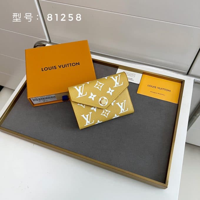 ルイヴィトン財布コピー 2023新品注目度NO.1 Louis Vuitton 男女兼用 短い財布 - 画像 (9)