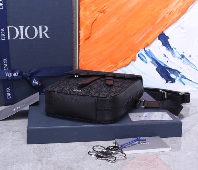 ディオールバッグコピー 定番人気2022新品 Dior 男女兼用 携帯 電話 バッグ - 画像 (4)
