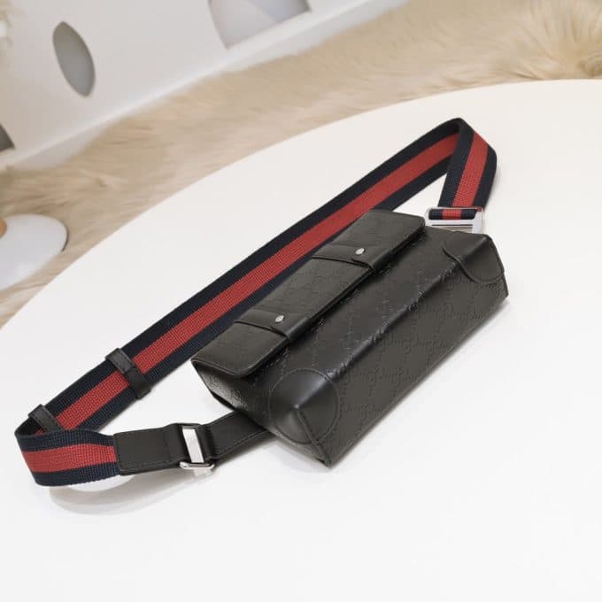 グッチバッグコピー 2022新品注目度NO.1 GUCCI メンズ ウエストポーチ - 画像 (7)