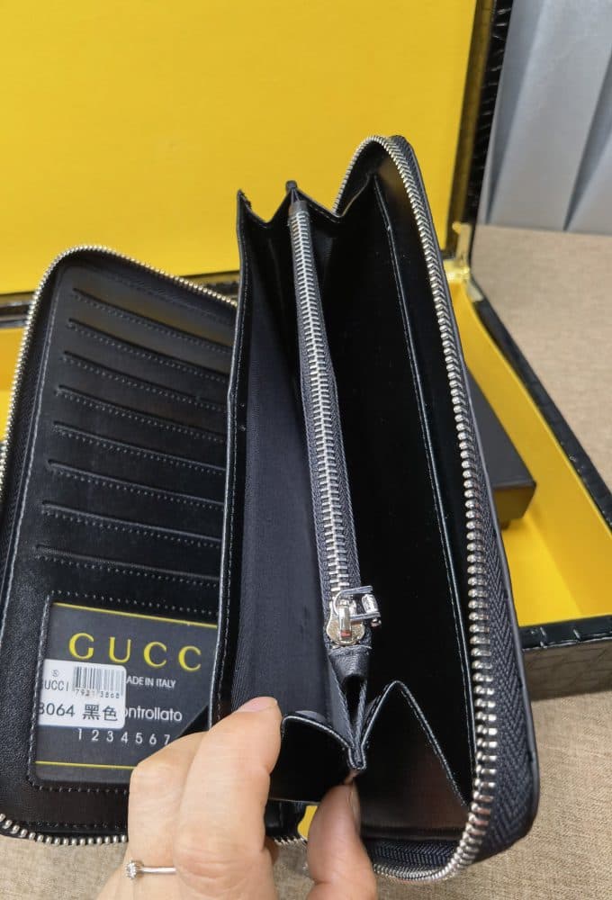 グッチ財布コピー 大人気2021新品 GUCCI メンズ 長財布 - 画像 (9)