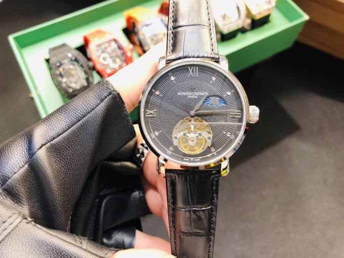 定番人気新品ヴァシュロンコンスタンタン 時計 コピー メンズ 自動巻き 4色 - 画像 (2)
