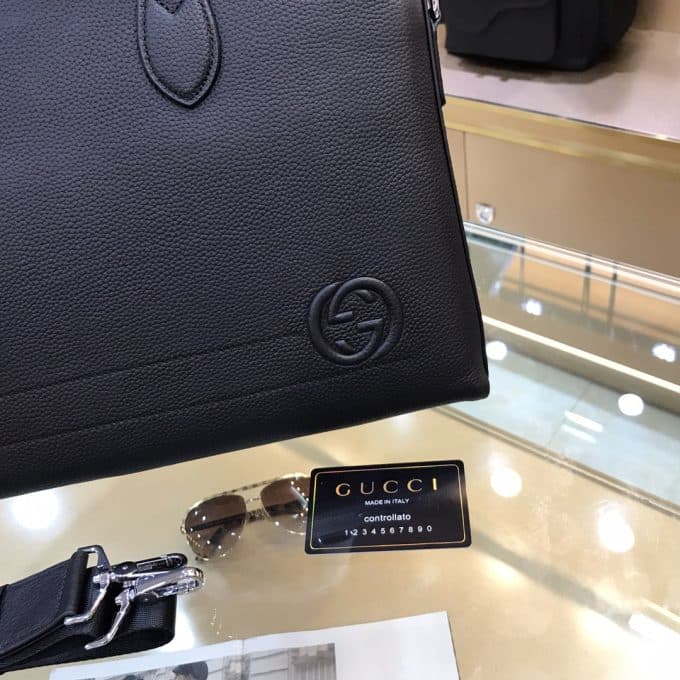 グッチバッグコピー 2022新品注目度NO.1 GUCCI メンズ ブリーフケース - 画像 (5)