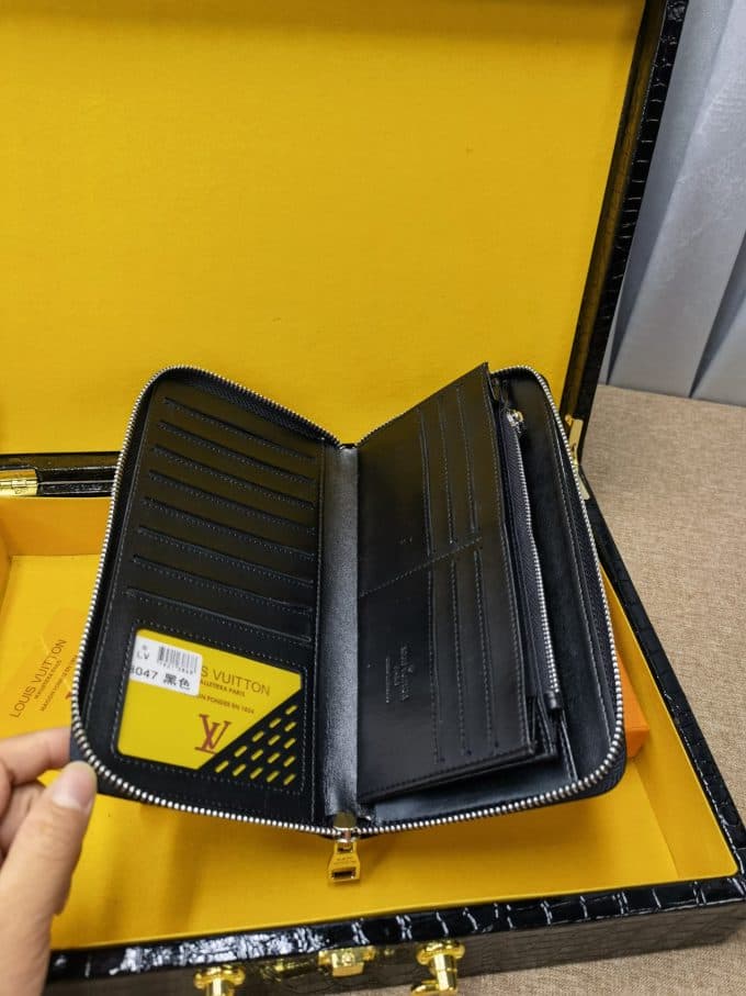 ルイヴィトン財布コピー 定番人気2021新品  Louis Vuitton メンズ 長財布 - 画像 (7)
