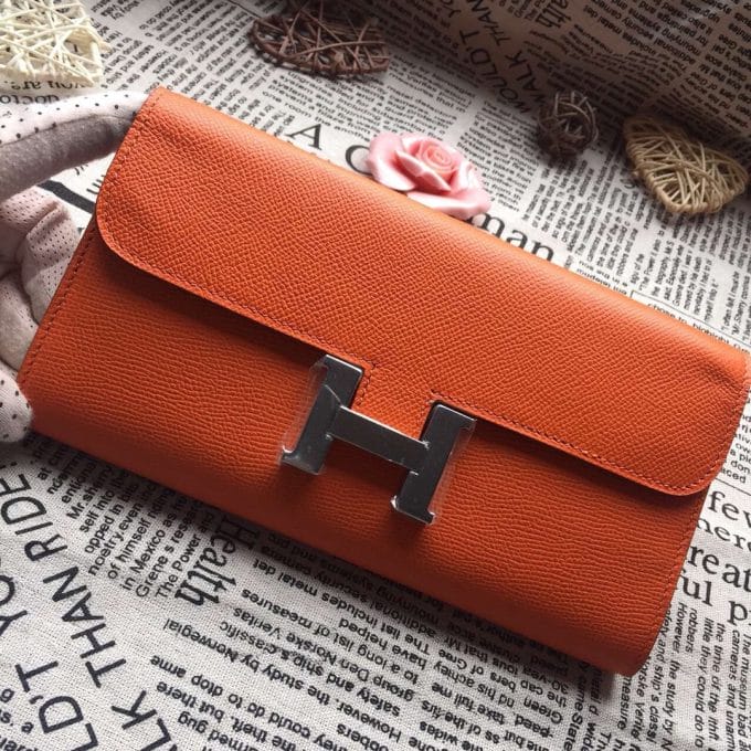 エルメス財布コピー 定番人気2020新品 HERMES 長財布 男女兼用