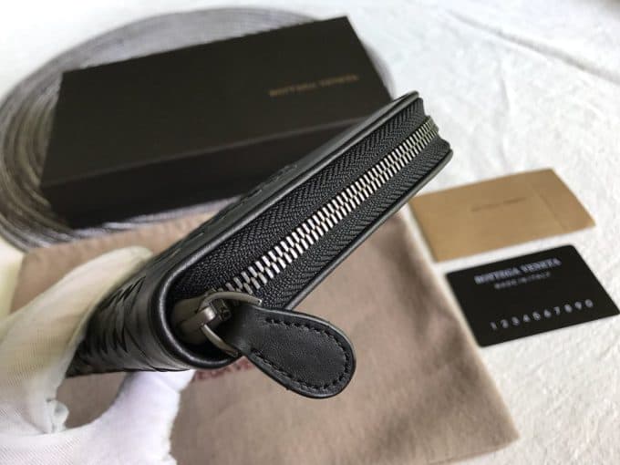 ボッテガヴェネタ財布コピー 2021新品注目度NO.1 Bottega Veneta メンズ 長財布 - 画像 (4)