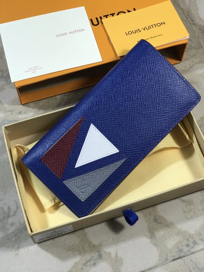 ルイヴィトン財布コピー 定番人気2023新品 Louis Vuitton 男女兼用 長財布 - 画像 (2)
