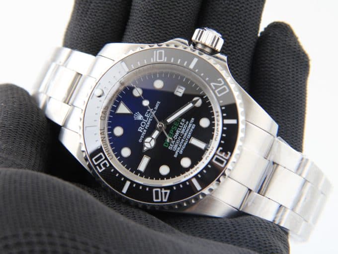 注目度NO.1売れ筋ロレックス コピー時計 Rolex シードゥエラーシリーズ メンズ 自動巻き - 画像 (3)