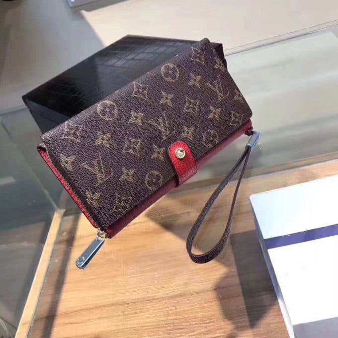 ルイヴィトン財布コピー 定番人気2021新品 Louis Vuitton 男女兼用 長財布 2色 - 画像 (2)