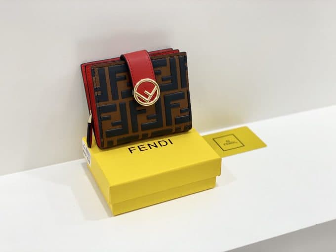 フェンディ財布コピー 定番人気2021新品 FENDI 男女兼用 財布 4色 - 画像 (4)