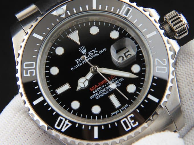 定番人気売れ筋ロレックス コピー 時計 Rolex シードゥエラーシリーズ メンズ 自動巻き - 画像 (4)