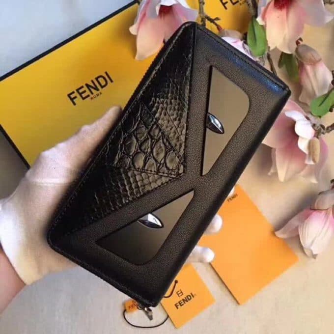 フェンディ財布コピー 2021新品注目度NO.1 FENDIメンズ 長財布