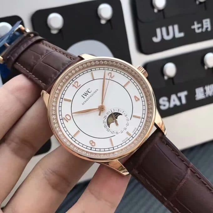 高品質IWC ポルトギーゼ コピーシリーズ メンズ 自動巻き2色