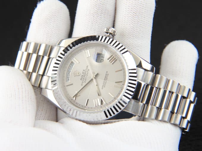人気売れ筋ロレックス コピー時計 Rolex デイデイト シリーズ メンズ 自動巻き - 画像 (3)