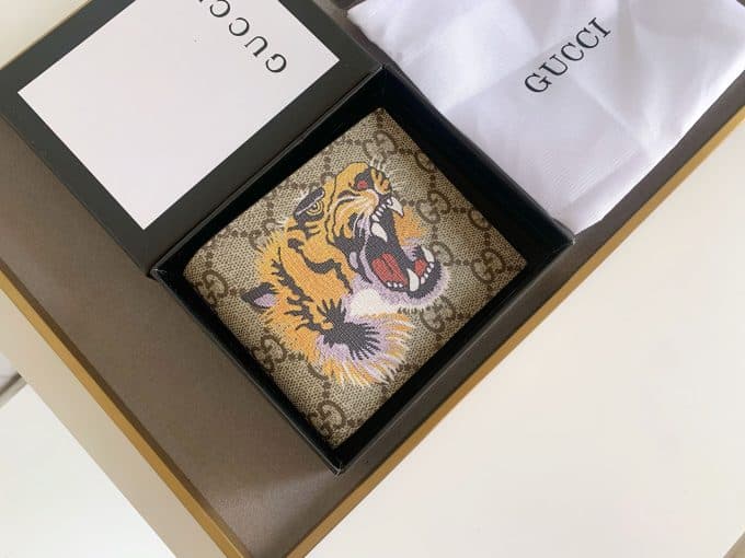 グッチ財布コピー 2023新品注目度NO.1 GUCCI 男女兼用 短い財布 - 画像 (2)