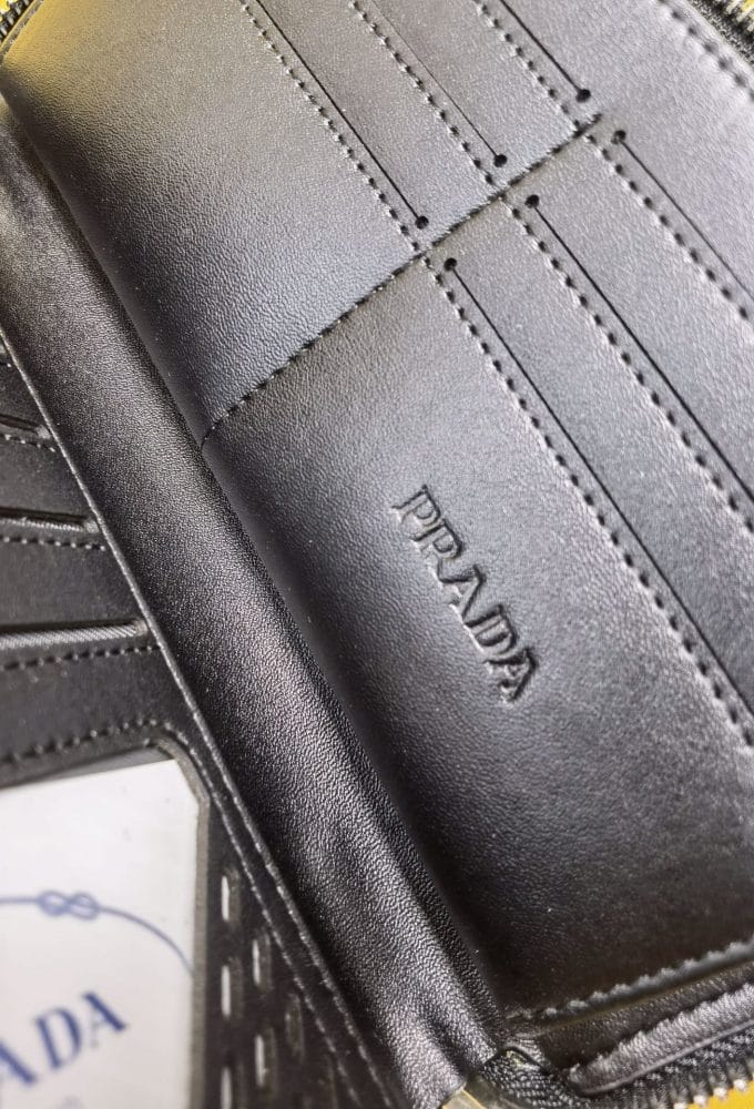 プラダ財布コピー 大人気2021新品 PRADA メンズ 長財布 - 画像 (8)