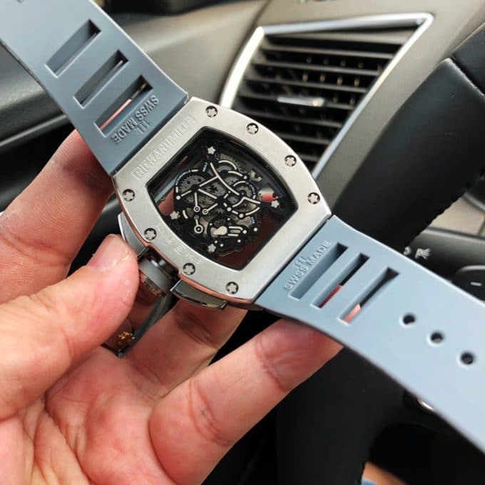 高品質リシャールミル 時計 スーパーコピー メンズ 自動巻き2色 - 画像 (8)