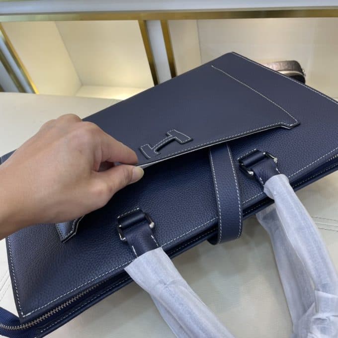 高品質エルメスバッグコピー 2022新品注目度NO.1 HERMES メンズ ブリーフケース - 画像 (6)