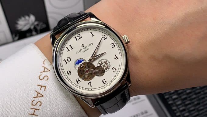 大人気新品パテックフィリップ 時計 コピー メンズ 自動巻き 4色 - 画像 (2)