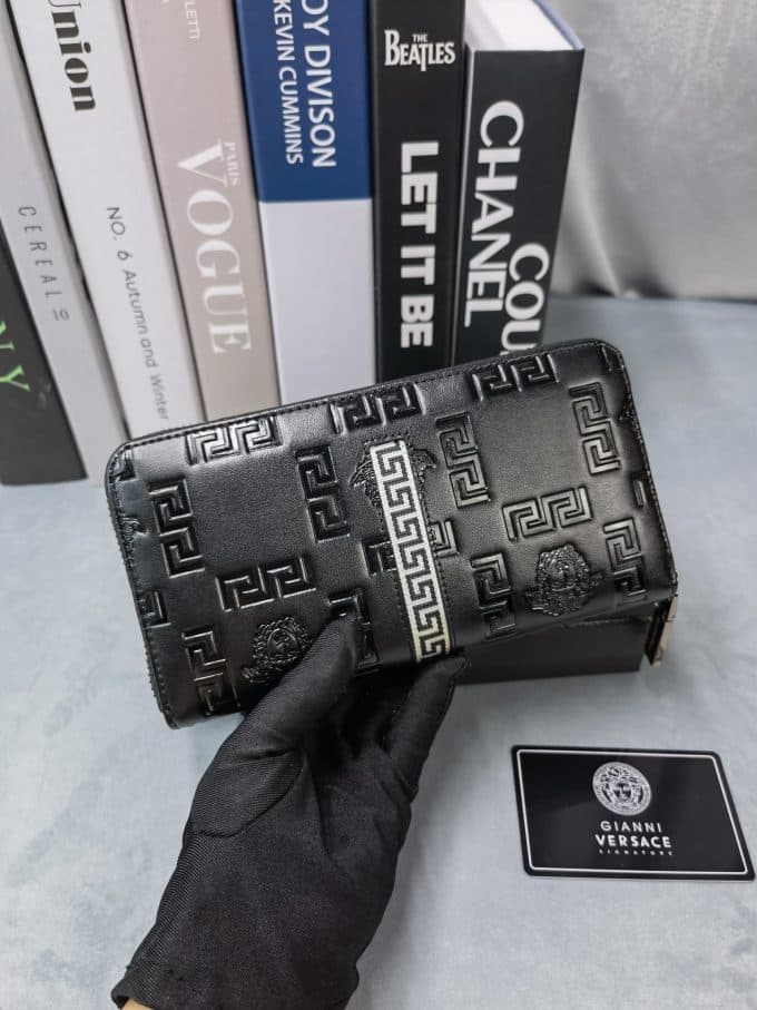 ヴェルサーチェ財布コピー 2021新品注目度NO.1 VERSACE メンズ 長財布 - 画像 (3)
