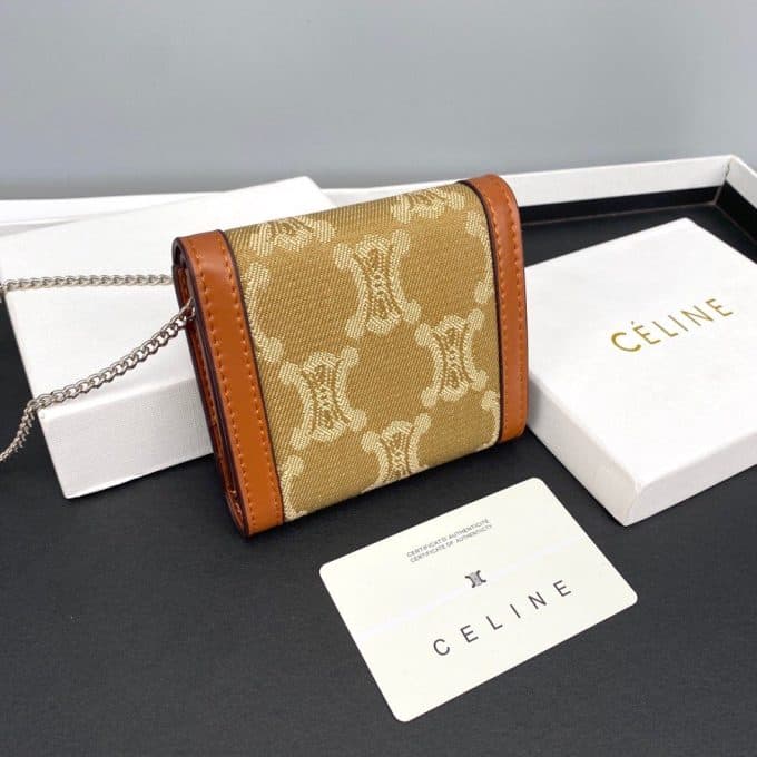 セリーヌ財布コピー 2021新品注目度NO.1 Celine 男女兼用 財布 - 画像 (5)
