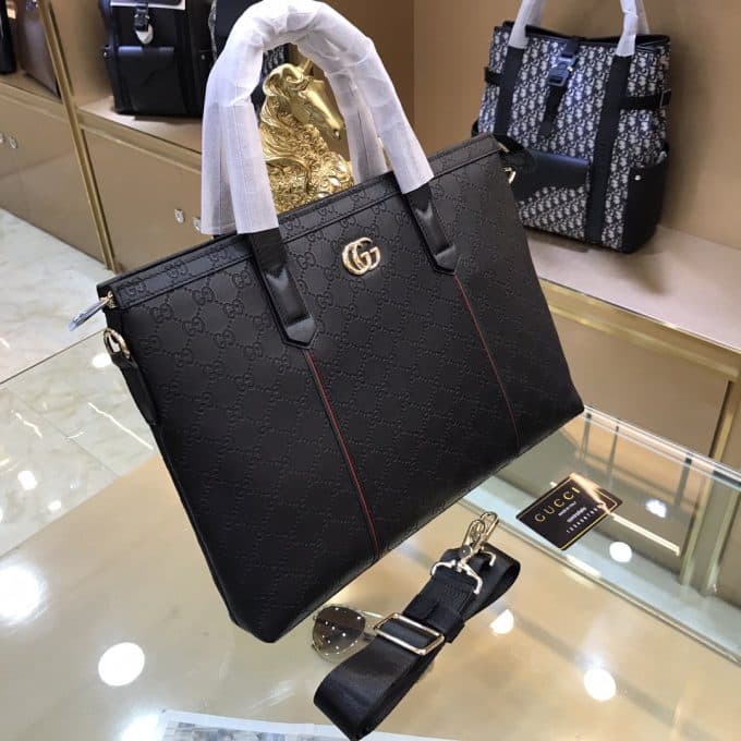 グッチバッグコピー 定番人気2022新品 GUCCI メンズ ブリーフケース - 画像 (3)