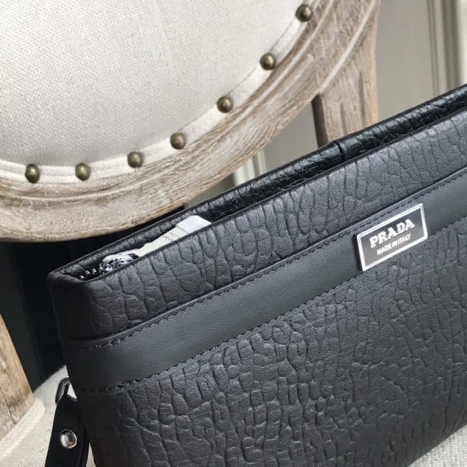 プラダバッグコピー 定番人気2022新品 PRADA メンズ セカンドバッグ - 画像 (4)