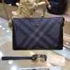 バーバリーバッグコピー 大人気2022新品 BURBERRY メンズ セカンドバッグ