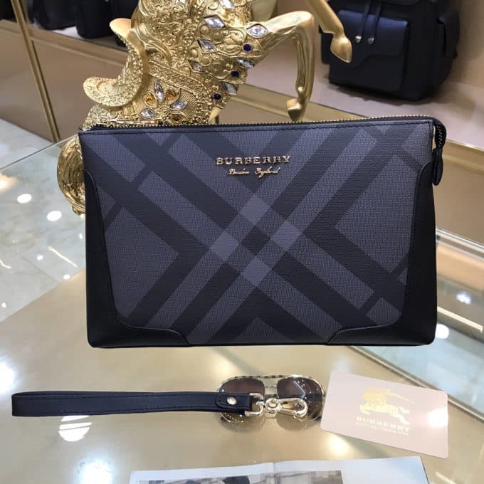 バーバリーバッグコピー 大人気2022新品 BURBERRY メンズ セカンドバッグ
