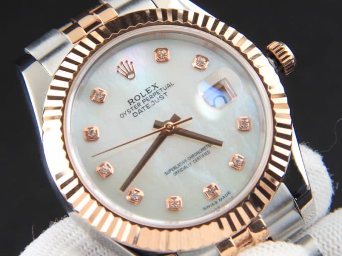 注目度NO.1売れ筋ロレックス コピー時計 Rolex デイトジャスト シリーズ メンズ 自動巻き - 画像 (4)