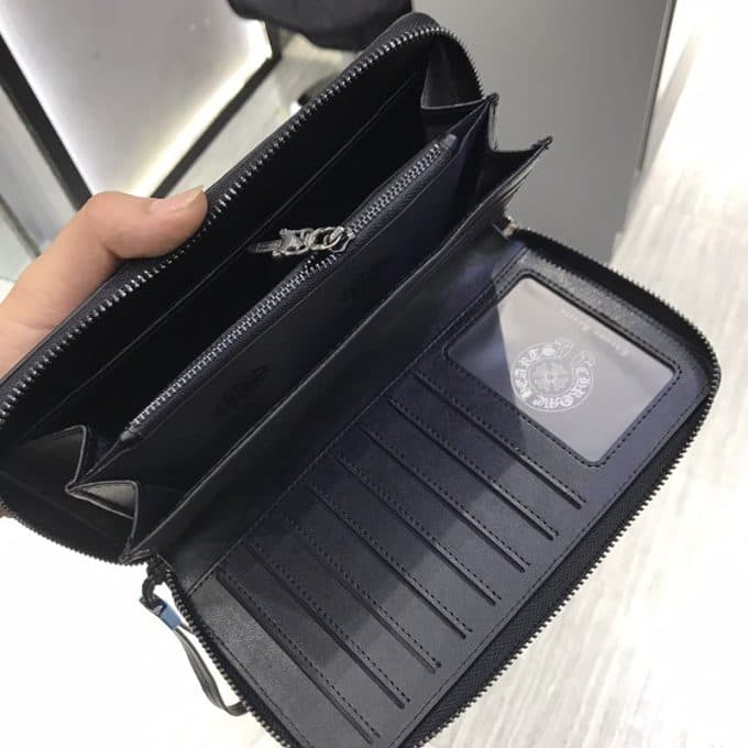 クロムハーツ財布コピー 2021新品注目度NO.1 Chrome Hearts メンズ 長財布 - 画像 (9)