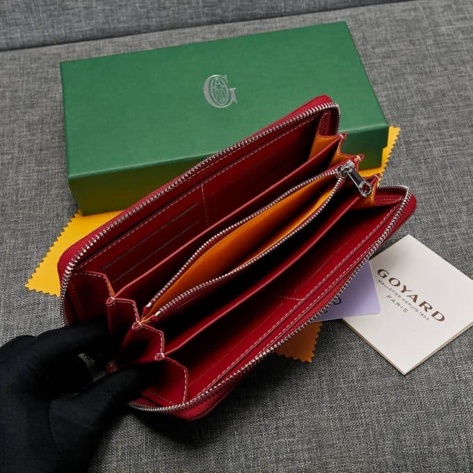 ゴヤール財布コピー 定番人気2021新品 GOYARD 男女兼用 長財布 - 画像 (7)