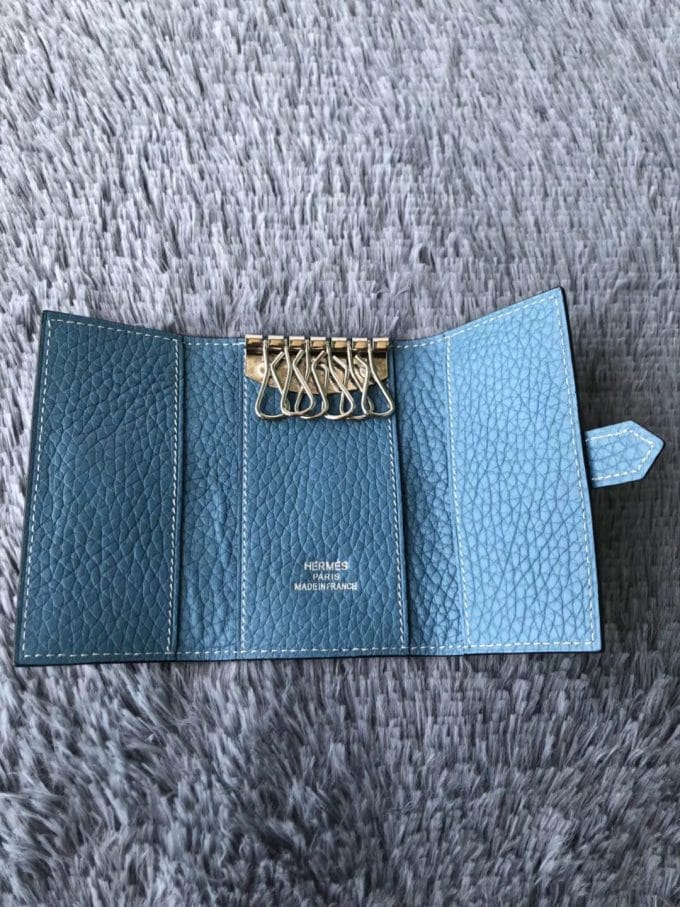 エルメス財布コピー 定番人気2020新品 HERMES キーケース 財布 男女兼用 - 画像 (3)