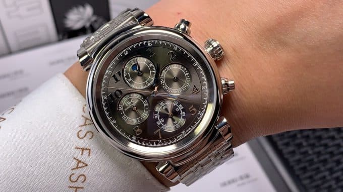 注目度NO.1IWC ダヴィンチ コピーシリーズ メンズ 自動巻き5色 - 画像 (8)