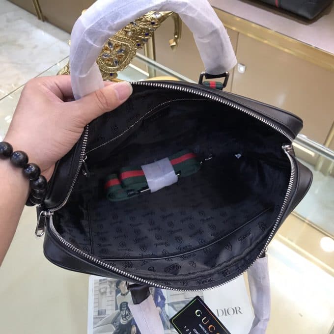 グッチバッグコピー 定番人気2022新品 GUCCI メンズ ブリーフケース - 画像 (8)