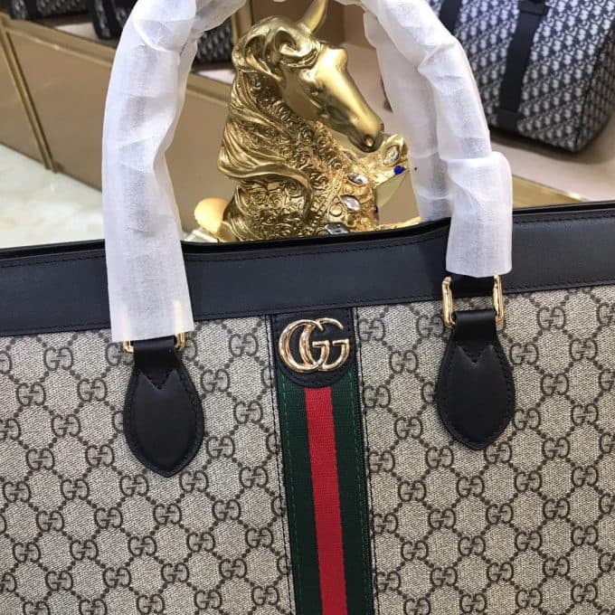 グッチバッグコピー 定番人気2022新品 GUCCI メンズ ブリーフケース - 画像 (5)