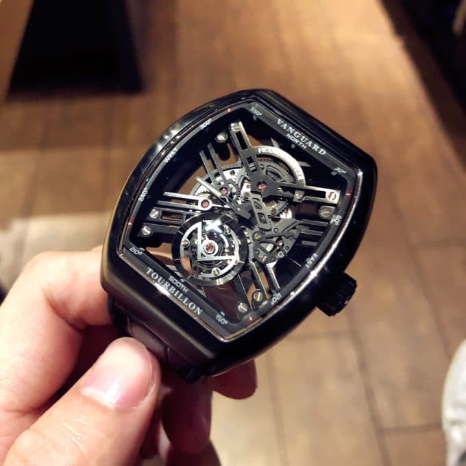 高品質フランクミュラー 時計 スーパーコピー メンズ 自動巻き - 画像 (3)