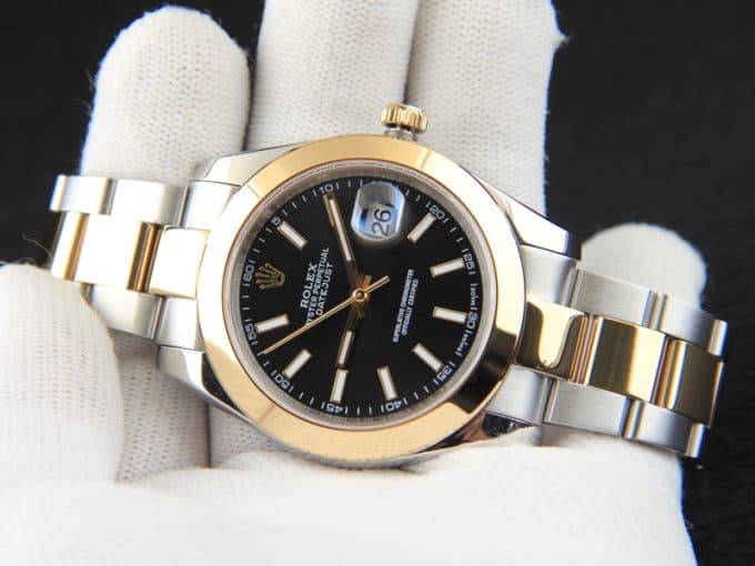 定番人気売れ筋ロレックス コピー 時計 Rolex デイトジャスト シリーズ メンズ 自動巻き - 画像 (3)
