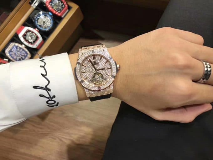 高品質人気売れ筋ウブロ スーパーコピー メンズ 自動巻き - 画像 (3)