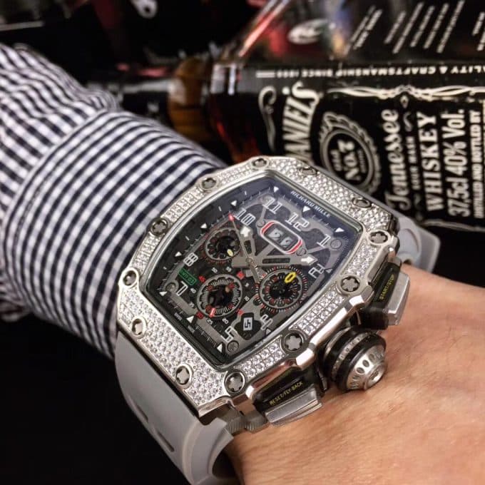 高品質リシャールミル 時計 スーパーコピー メンズ 自動巻き4色 - 画像 (2)