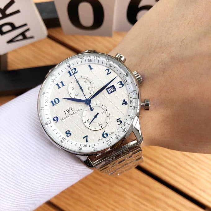 注目度NO.1IWC ポルトギーゼ コピーシリーズ メンズ 自動巻き6色 - 画像 (7)