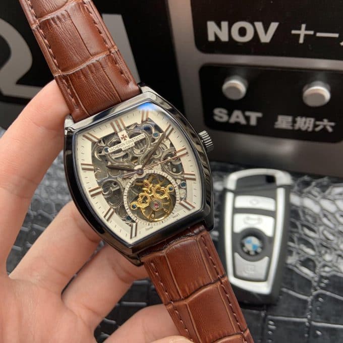 定番人気新品ヴァシュロンコンスタンタン 時計 コピー メンズ 自動巻き 4色 - 画像 (4)