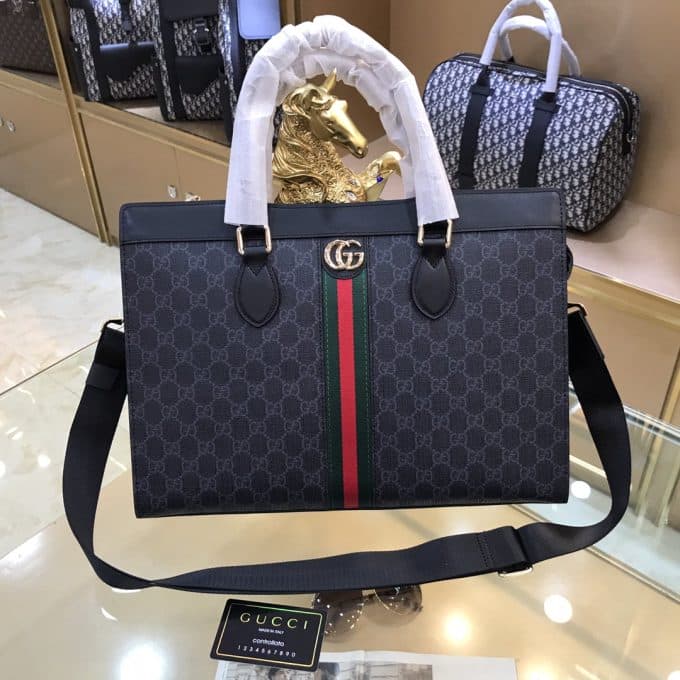 グッチバッグコピー 2022新品注目度NO.1 GUCCI メンズ ブリーフケース - 画像 (4)