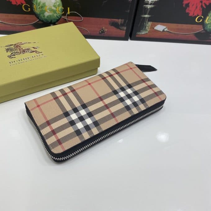 バーバリー財布コピー 定番人気2021新品 BURBERRY 男女兼用 長財布 - 画像 (4)