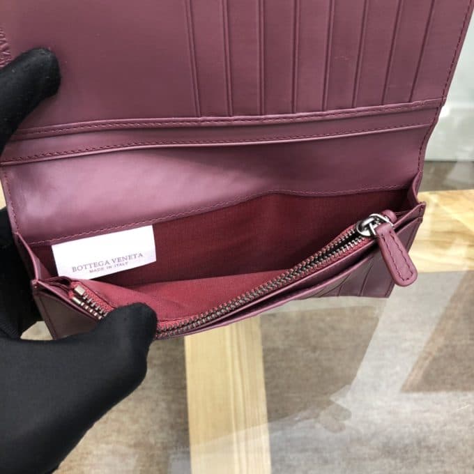 人気高級 ボッテガヴェネタ財布コピー 2020新品注目度NO.1 Bottega Veneta 男女兼用 長財布 - 画像 (9)