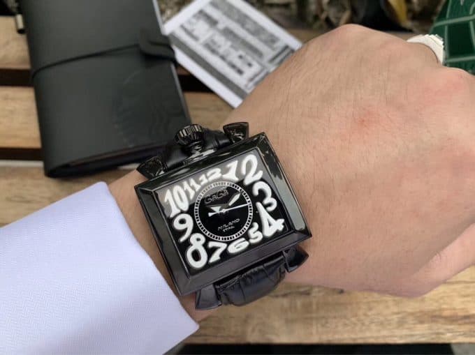 人気売れ筋ガガミラノ コピー時計 GaGa MILANO メンズ 自動巻き 4色 - 画像 (2)